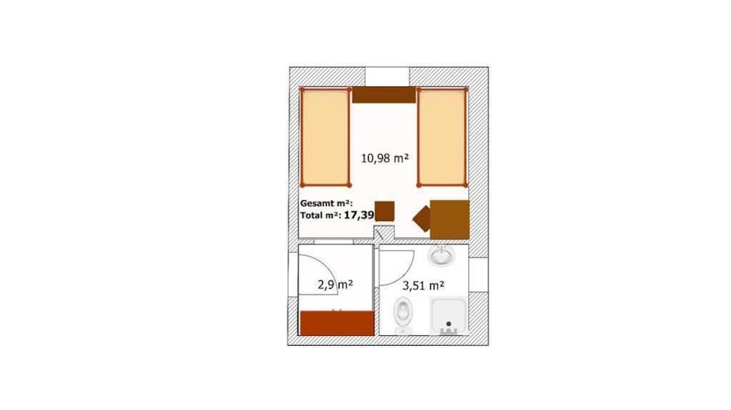 Ferienwohnung Gutshof zum Schluxen Pinswang Exterior foto